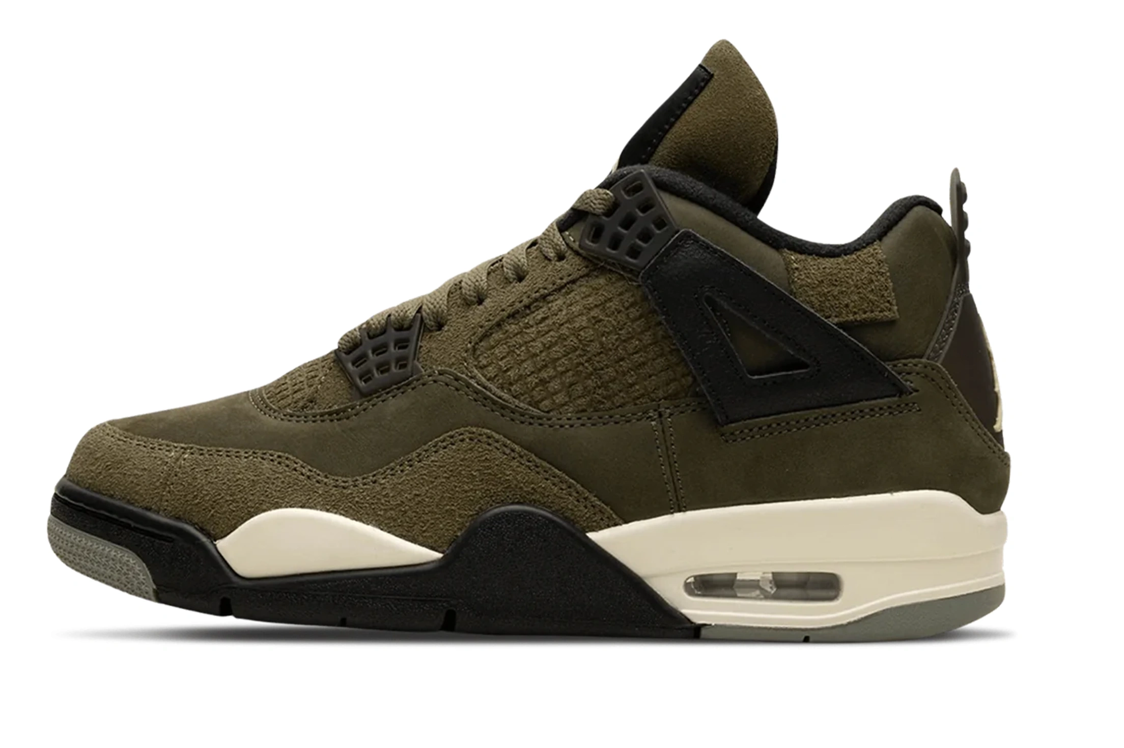 'Craft Retro SE Olive' Jordan Air 4 0802